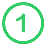 one